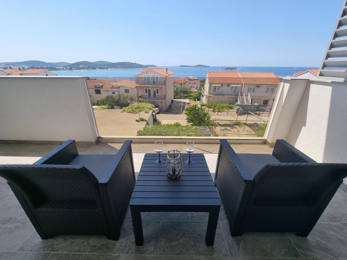 Sea View Apartment Rogoznica (Sibenik-Knin) Exterior foto